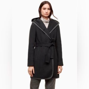 Wilfred Borda wool coat